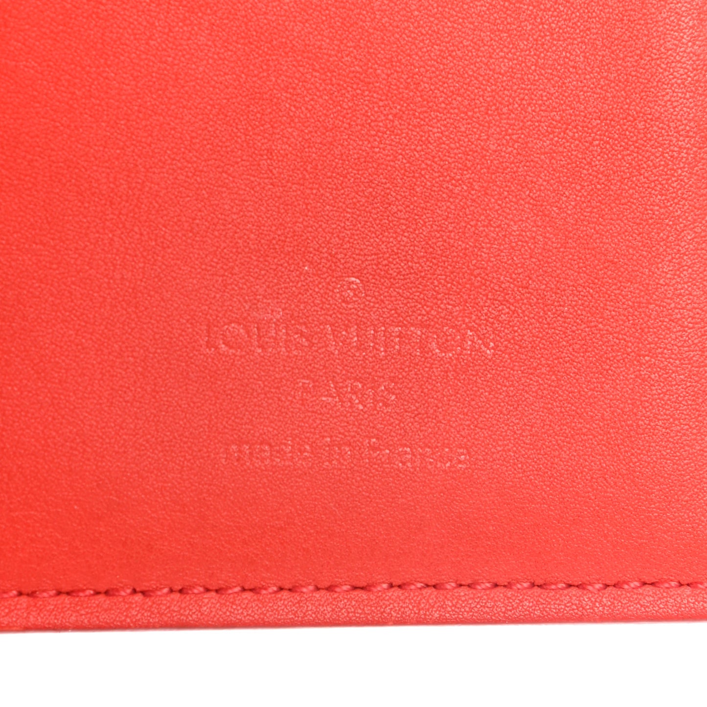Damier Infini Brazza Wallet Magma