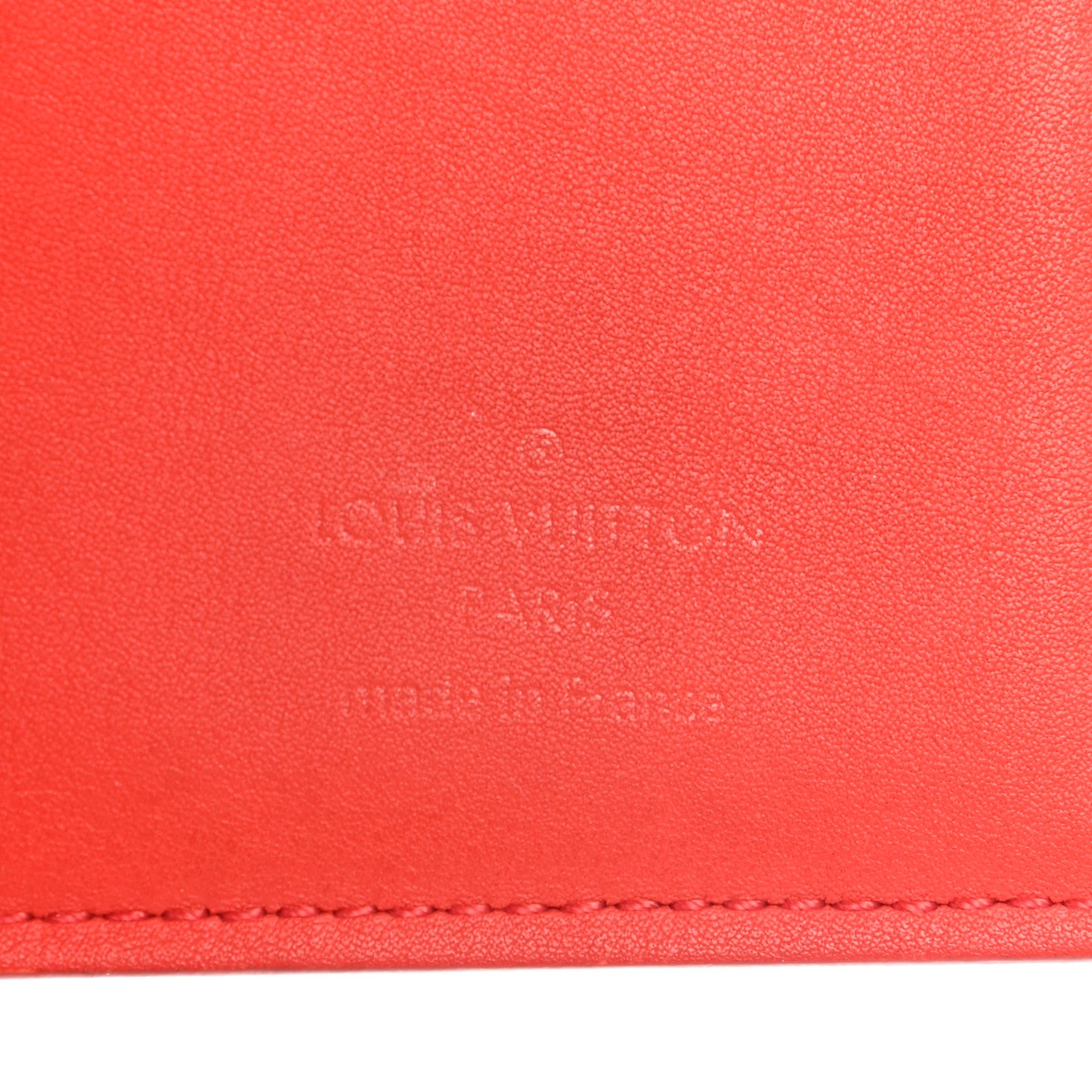 Louis Vuitton Damier Infini Brazza Wallet Magma 6 of 8