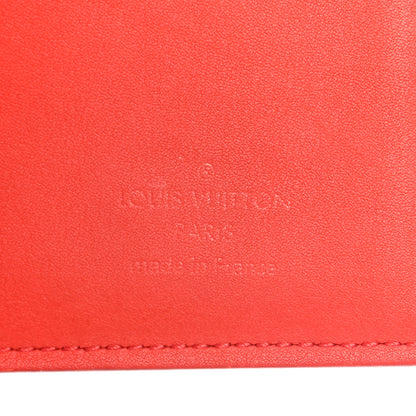 Louis Vuitton Damier Infini Brazza Wallet Magma 6 of 8