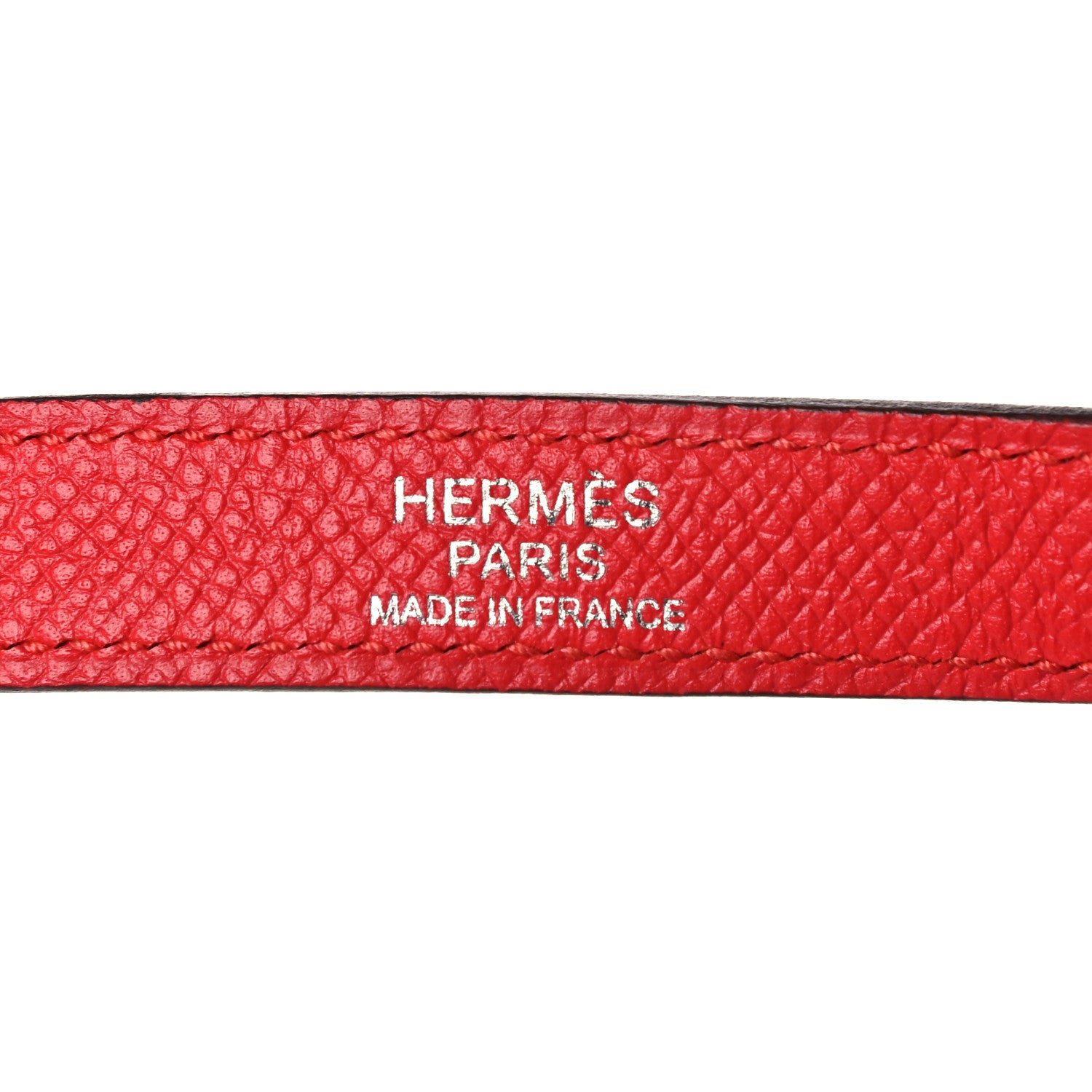 Hermes Epsom Kelly Sellier 25 Rouge Tomate 6 of 14