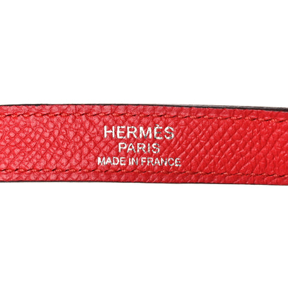 Hermes Epsom Kelly Sellier 25 Rouge Tomate 6 of 14