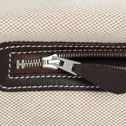 Hermes Toile Sac Marin GM Natural Brown 8 of 10