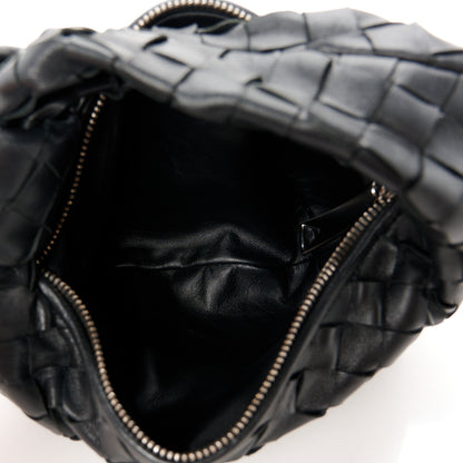 Bottega Veneta Nappa Intrecciato Mini Jodie Black 5 of 11