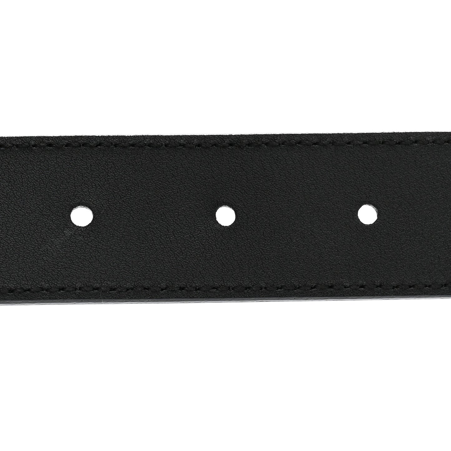 Calfskin Double G 30mm Belt 80 32 Black