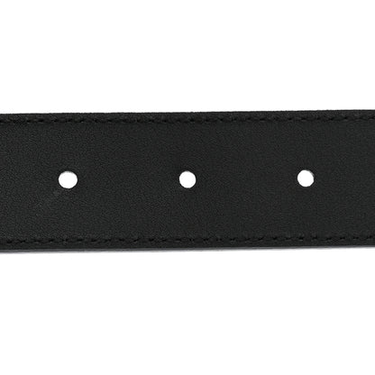 Gucci Calfskin Double G 30mm Belt 80 32 Black 5 of 5