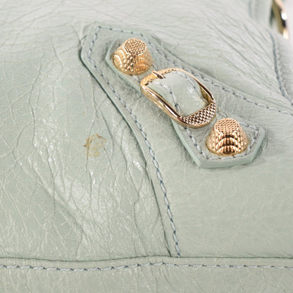 Balenciaga Agneau Giant 12 Gold Hardware City Vert Jade 5 of 9