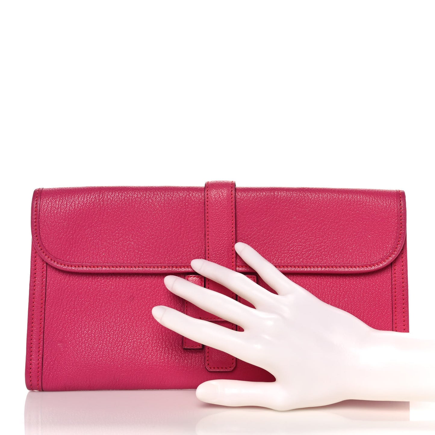 Chevre Mysore Jige Elan 29 Clutch Rose Shocking