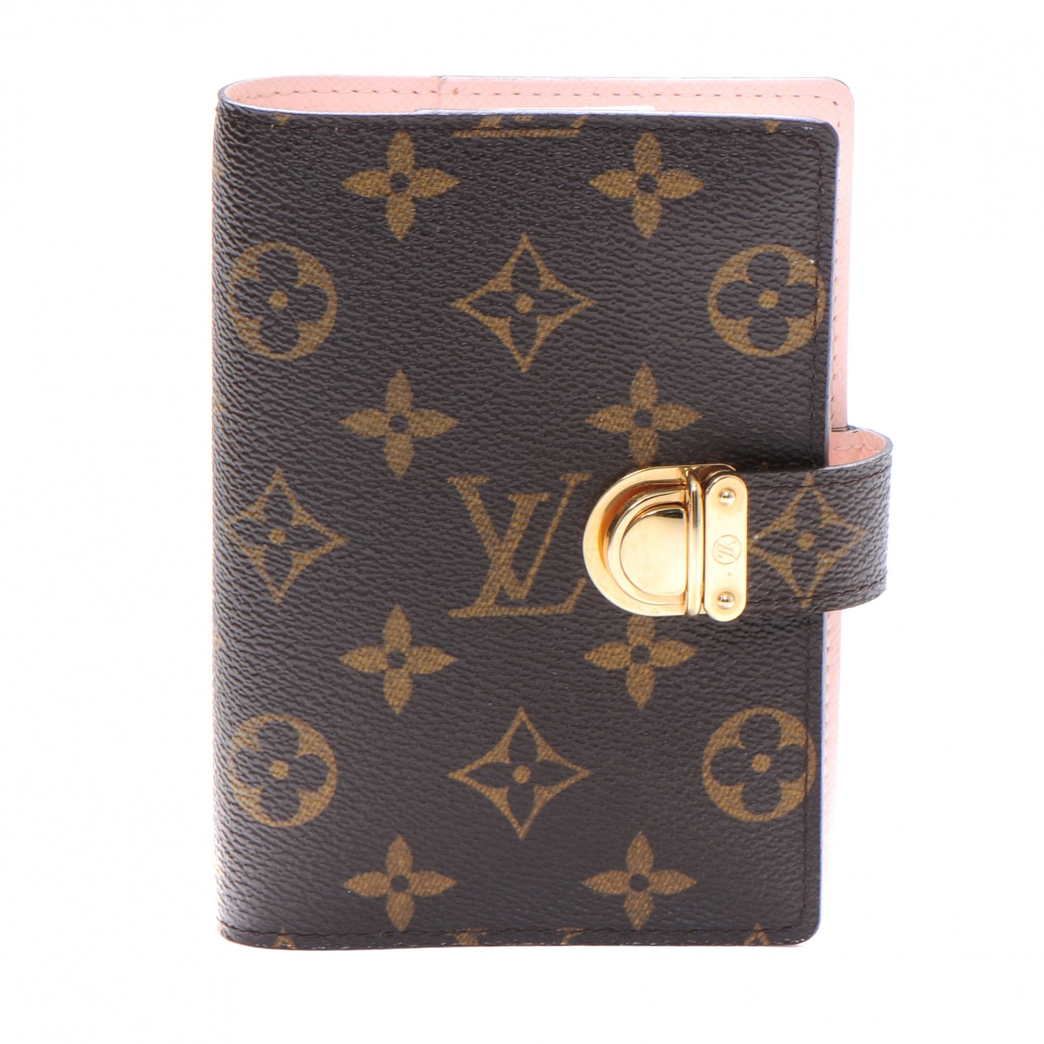 Louis Vuitton Monogram Koala Small Ring Agenda Pink 1 of 8