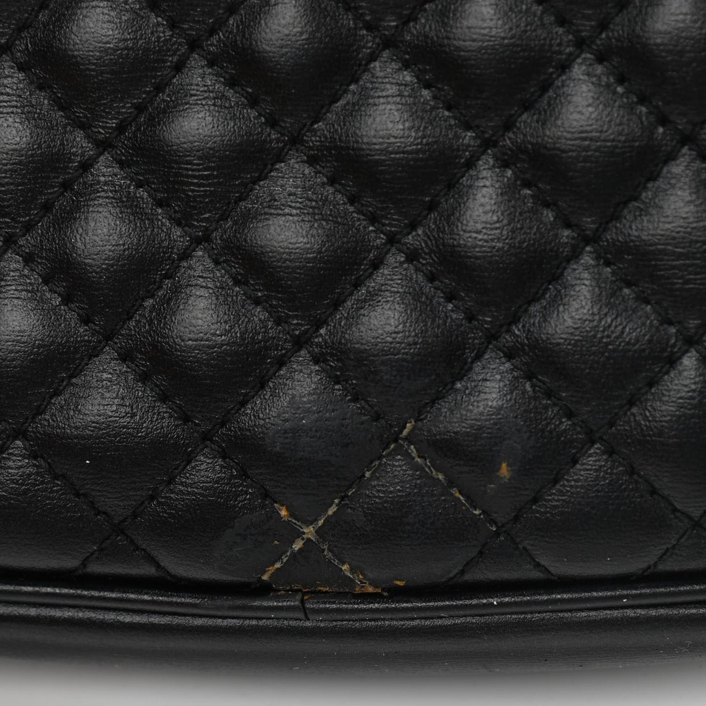 Calfskin Trapuntata Web Mini GG Shoulder Bag Black