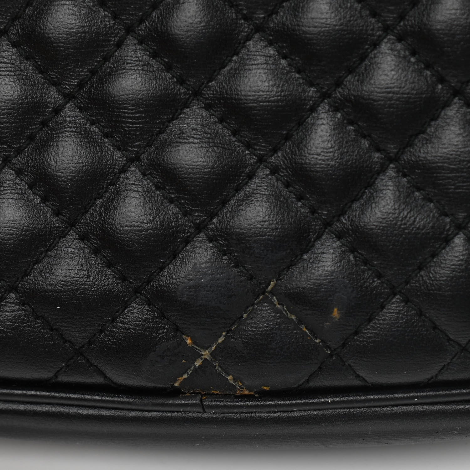 Gucci Calfskin Trapuntata Web Mini GG Shoulder Bag Black 12 of 13