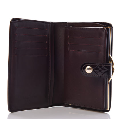 Louis Vuitton Vernis French Purse Wallet Amarante 5 of 9