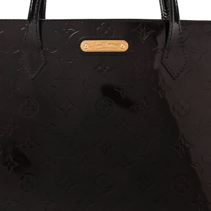 Louis Vuitton Vernis Wilshire GM Amarante 7 of 12