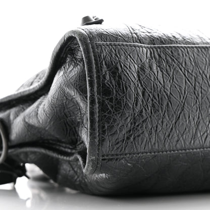 Balenciaga Agneau Arena Classic Hardware Small Le City Black 9 of 11