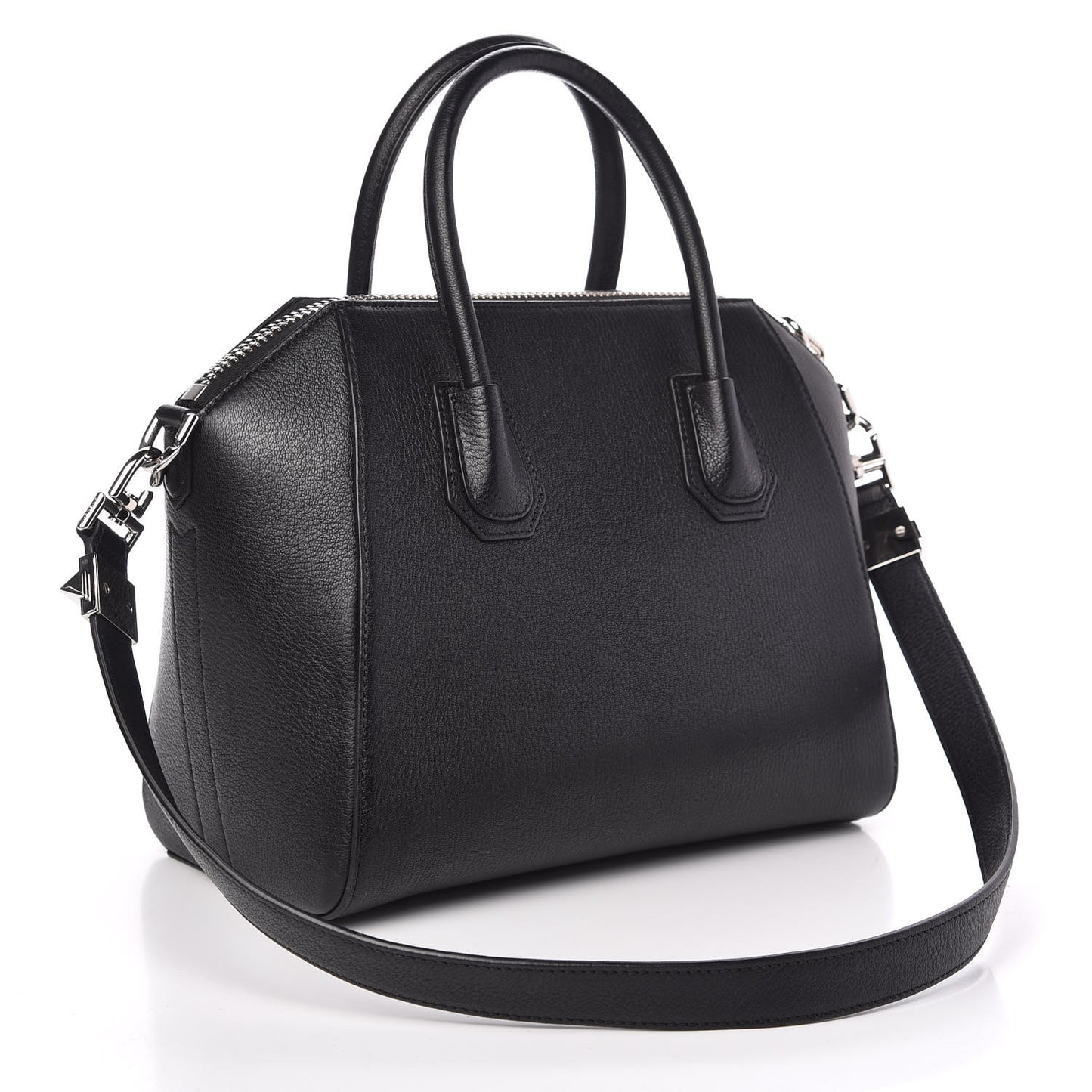Sugar Goatskin Small Antigona Black