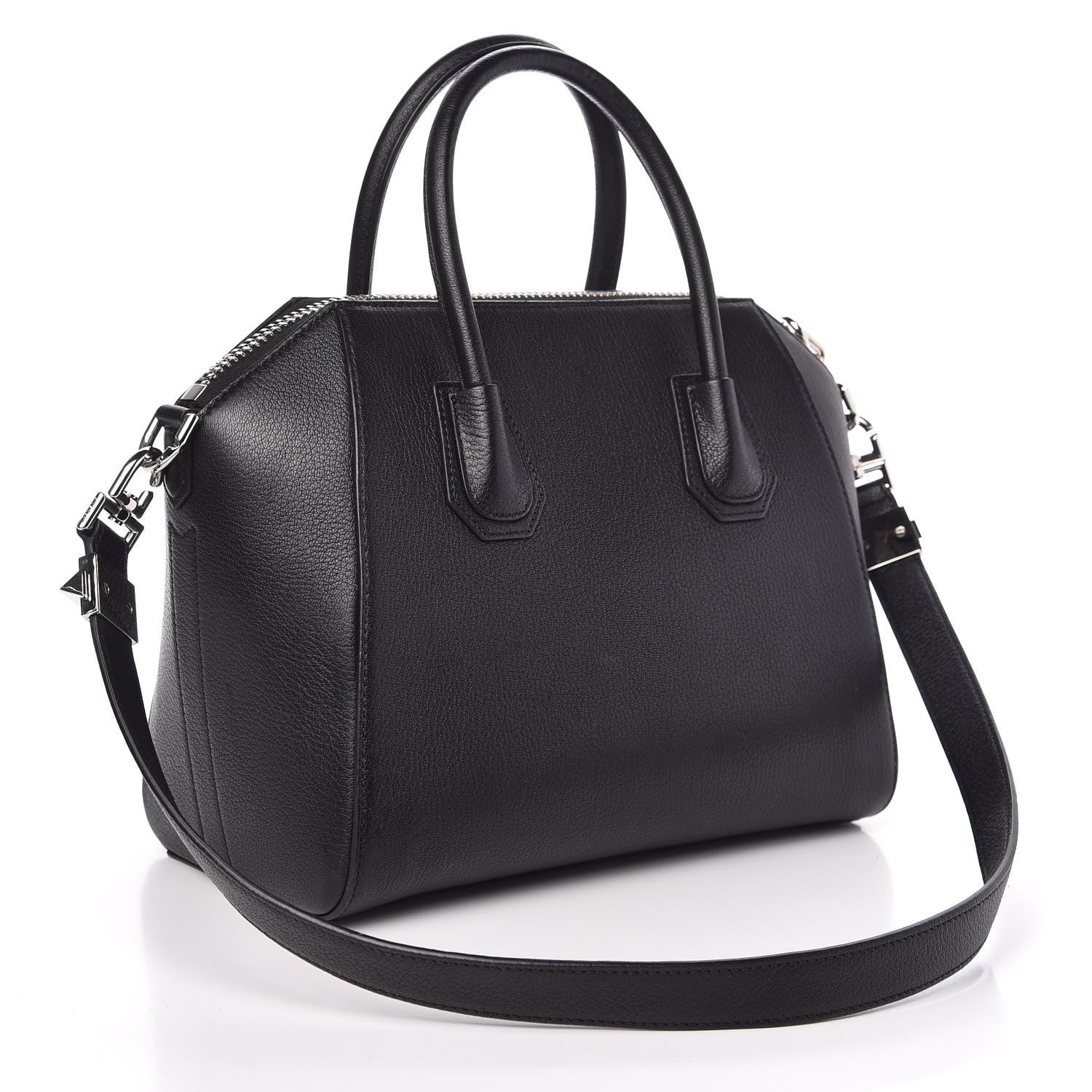 Givenchy Sugar Goatskin Small Antigona Black 3 of 13
