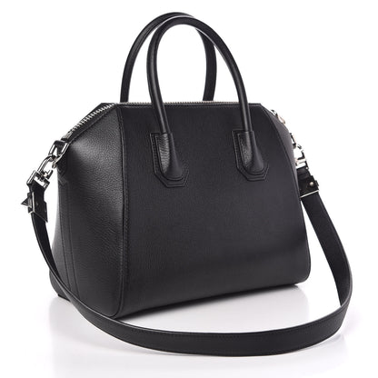 Givenchy Sugar Goatskin Small Antigona Black 3 of 13