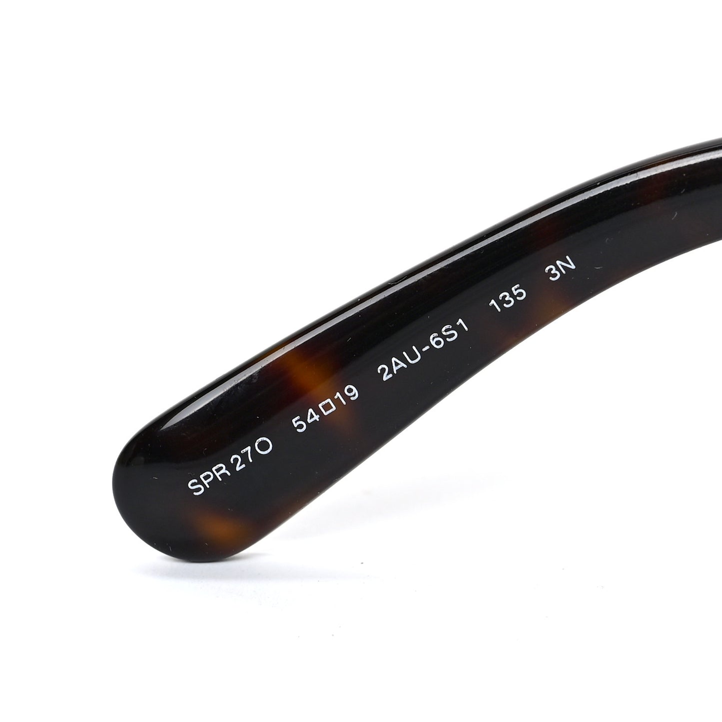 Acetate Baroque Sunglasses SPR 27O Tortoise