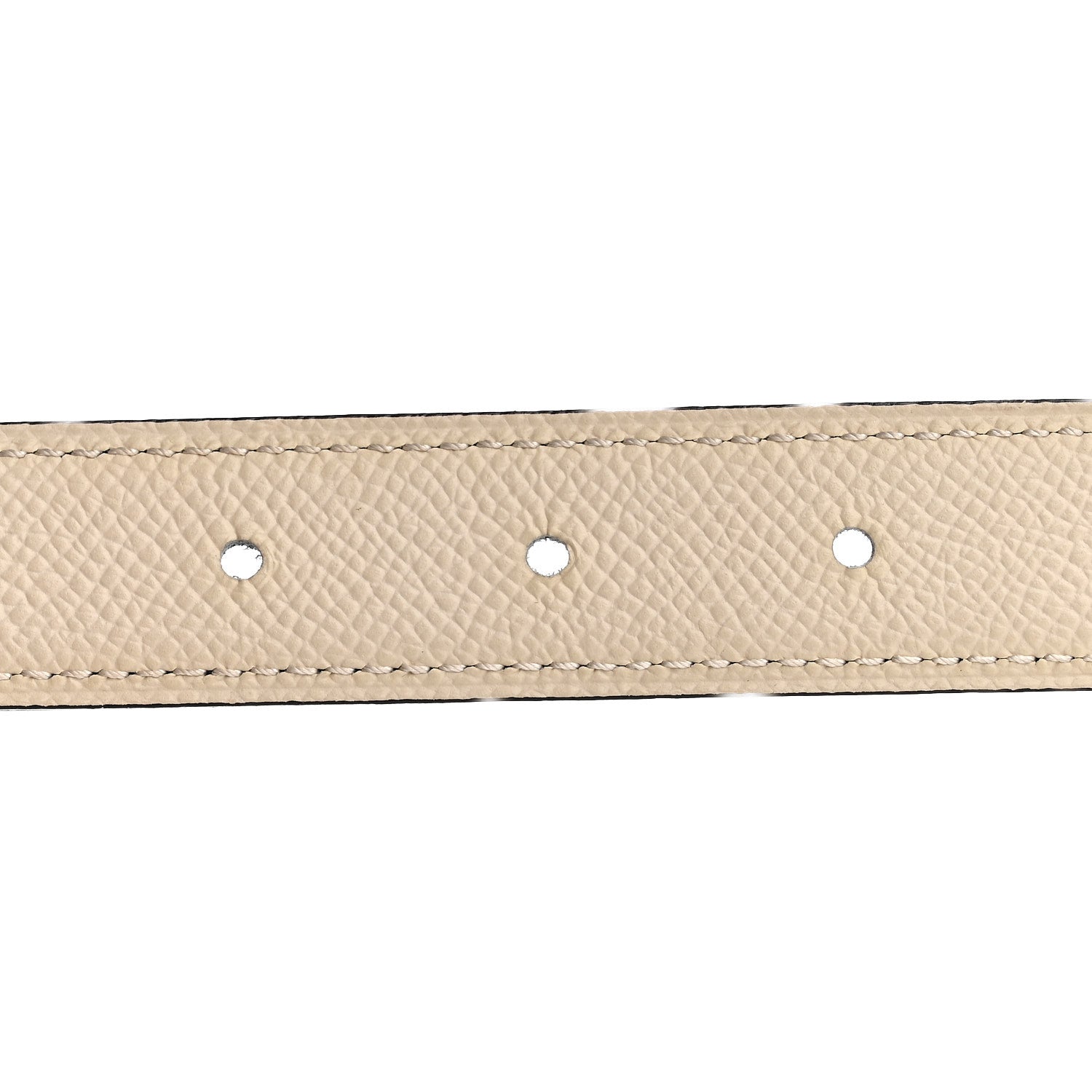 Hermes Swift Epsom 24mm Belt Strap 90 36 Bleu Marine Craie 4 of 7