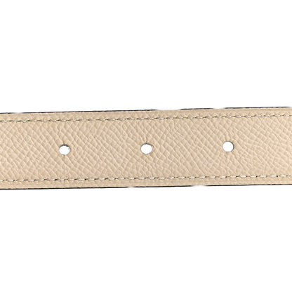 Hermes Swift Epsom 24mm Belt Strap 90 36 Bleu Marine Craie 4 of 7