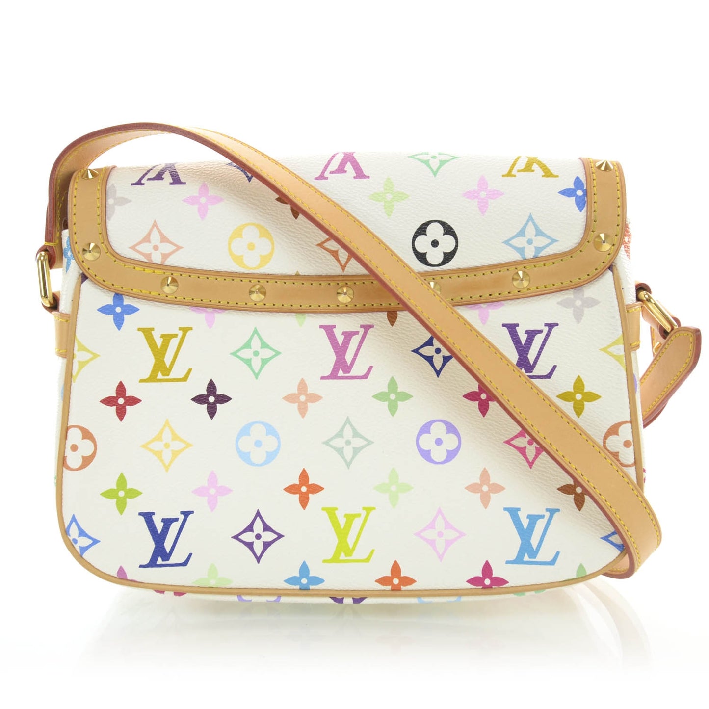 Monogram Multicolor Sologne White