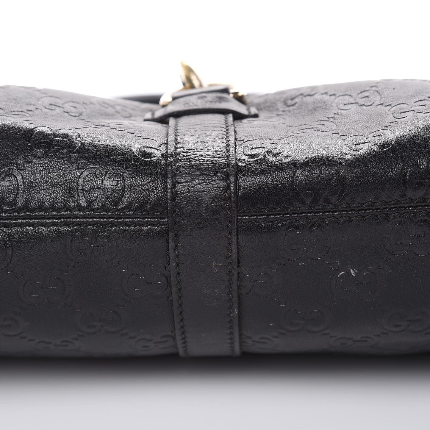 Guccissima Small Joy Shoulder Bag Black