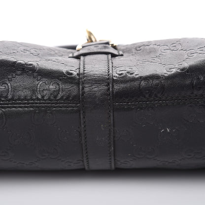 Gucci Guccissima Small Joy Shoulder Bag Black 10 of 22