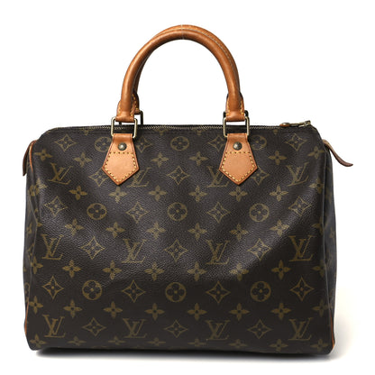 Louis Vuitton Monogram Speedy 30 1 of 17