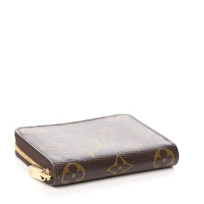 Louis Vuitton Monogram Zippy Coin Purse 4 of 7