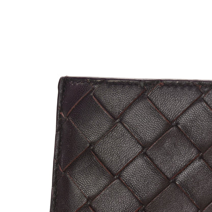 Bottega Veneta Nappa Intrecciato Bifold Zip Wallet Grape Bonbon 9 of 9