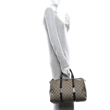 Gucci GG Plus Monogram Medium Joy Boston Dark Brown 2 of 13