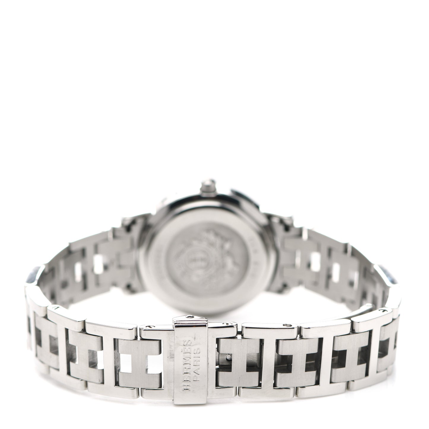 Stainless Steel 24mm Clipper Quartz Watch White