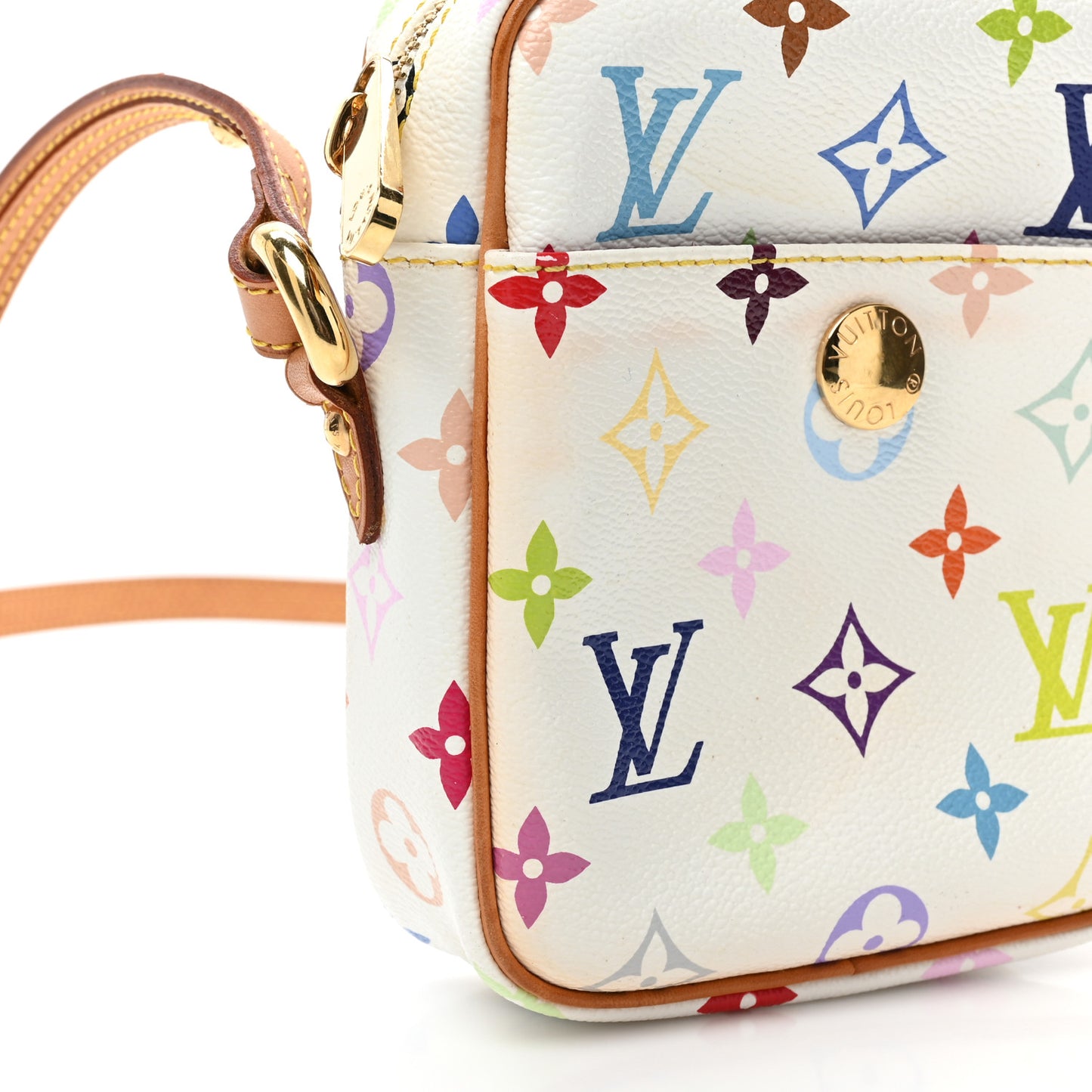 Monogram Multicolor Rift White
