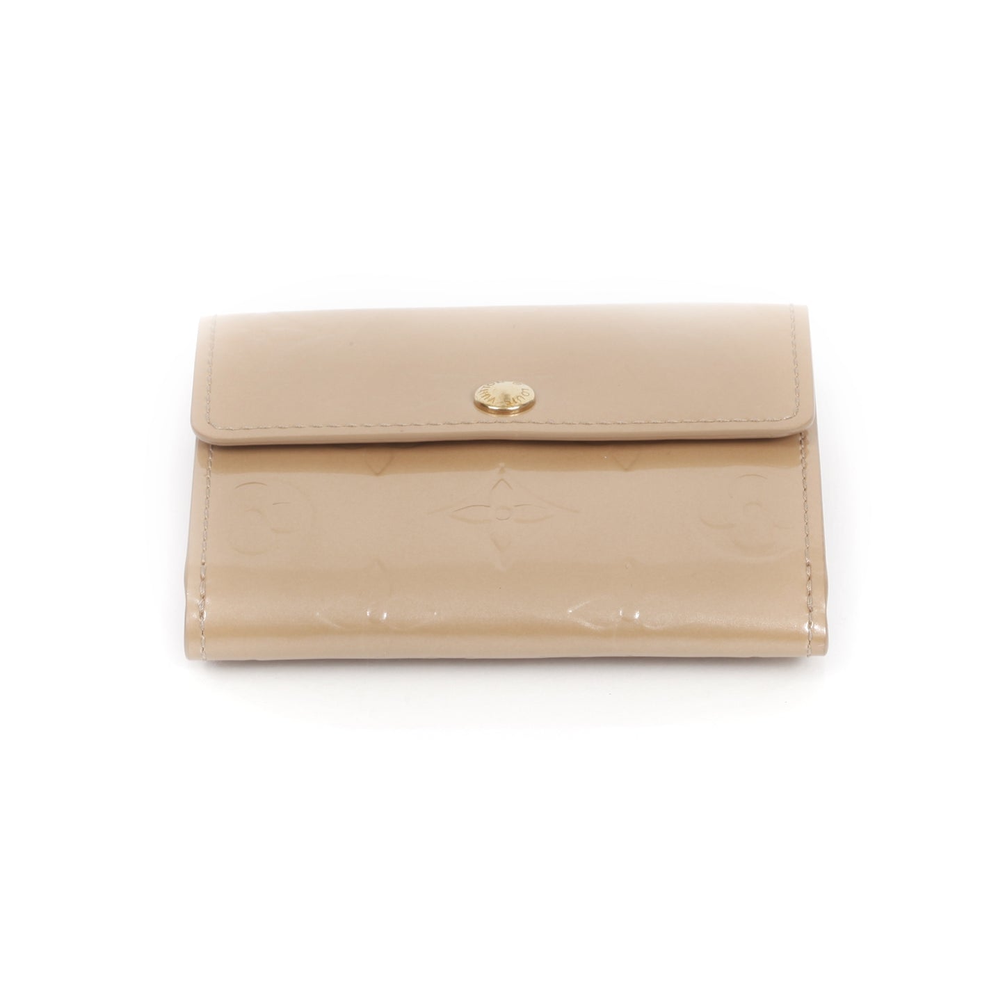 Vernis Ludlow Wallet Noisette