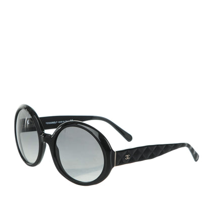 Chanel Quilted CC Mod Sunglasses 5120 Black 2 of 6