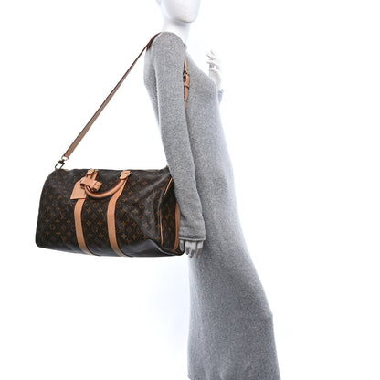 Louis Vuitton Monogram Keepall Bandouliere 45 2 of 10