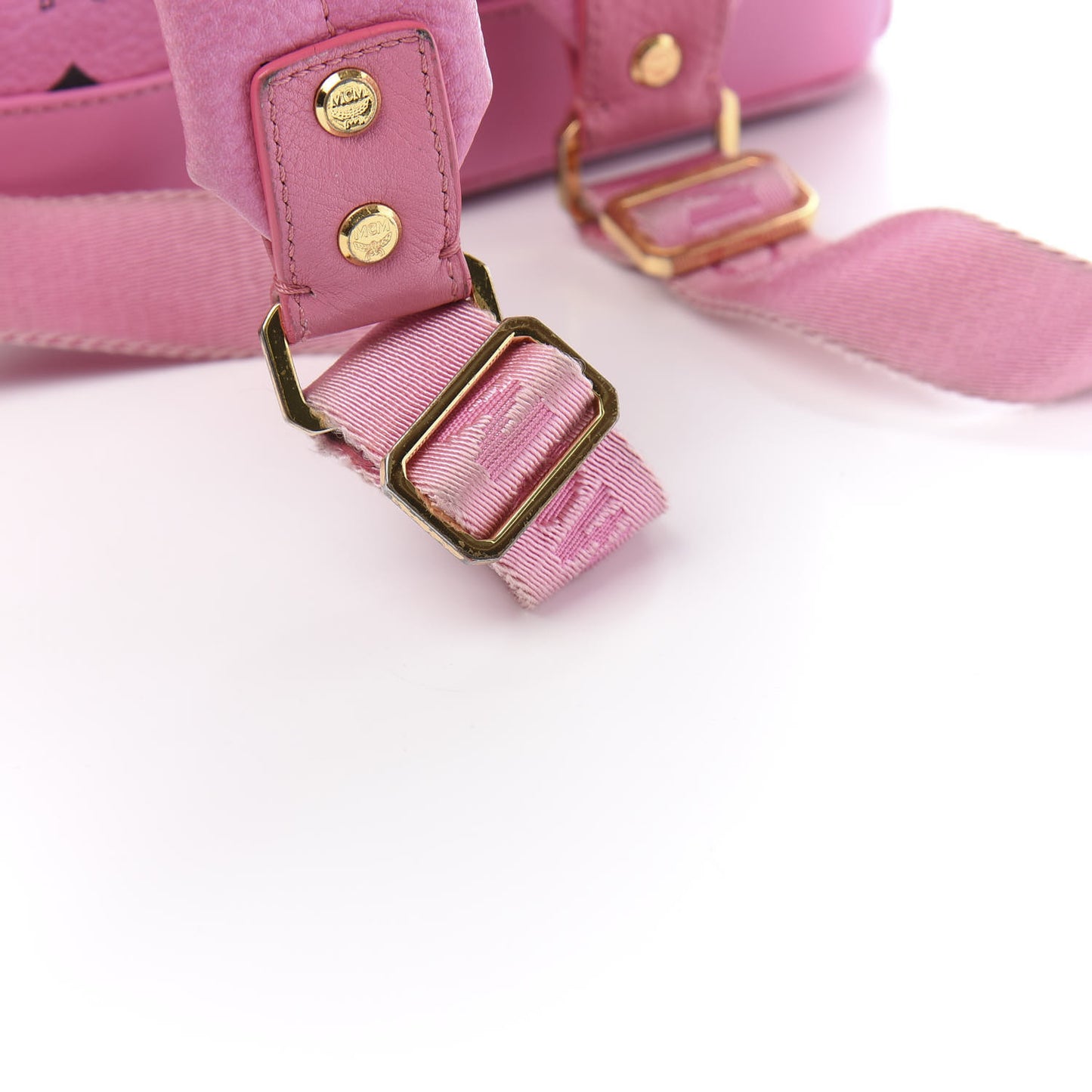 Visetos Studded Medium Stark M Backpack Pink