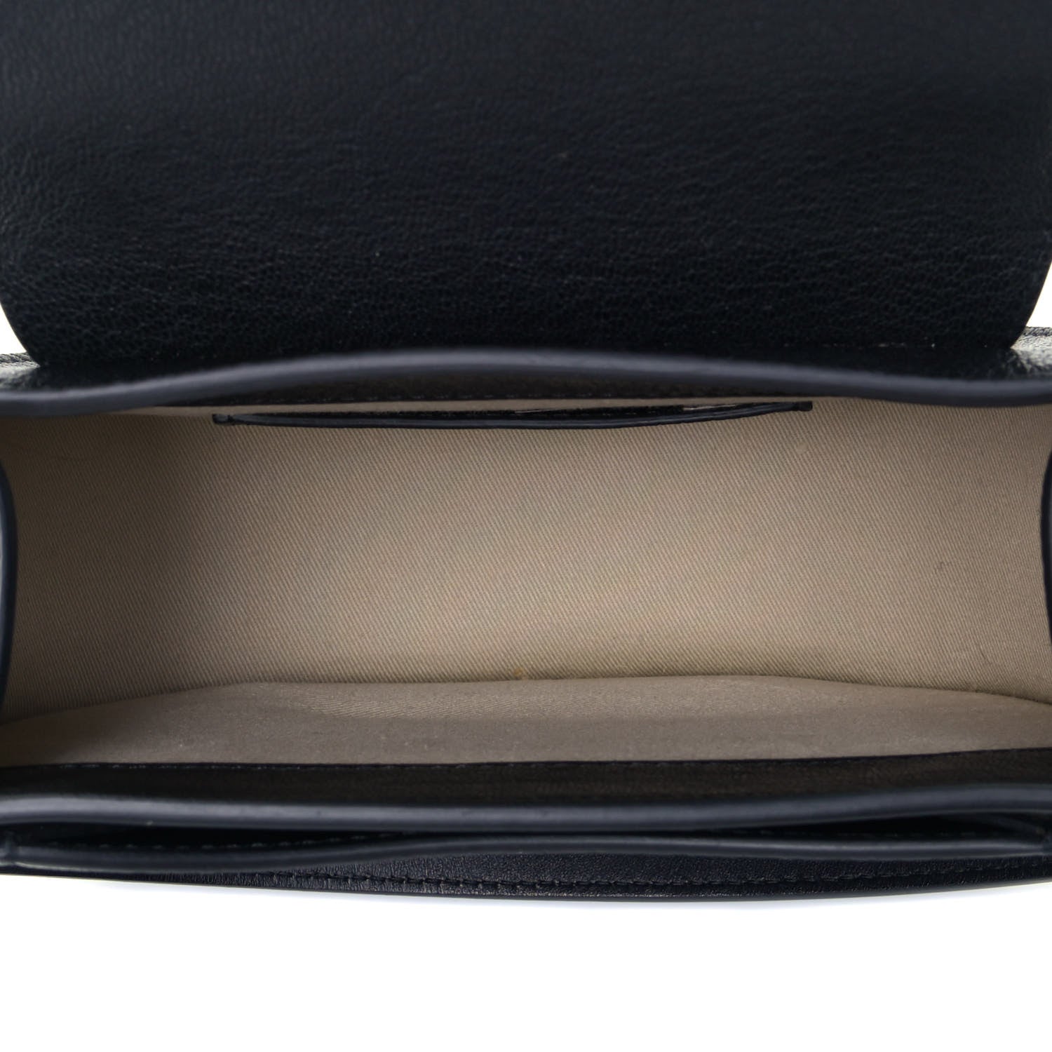 Chloe Grained Lambskin Small Tess Bag Black 4 of 5