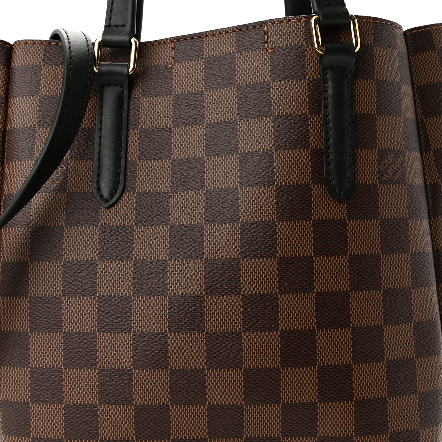 Damier Ebene Belmont PM Black