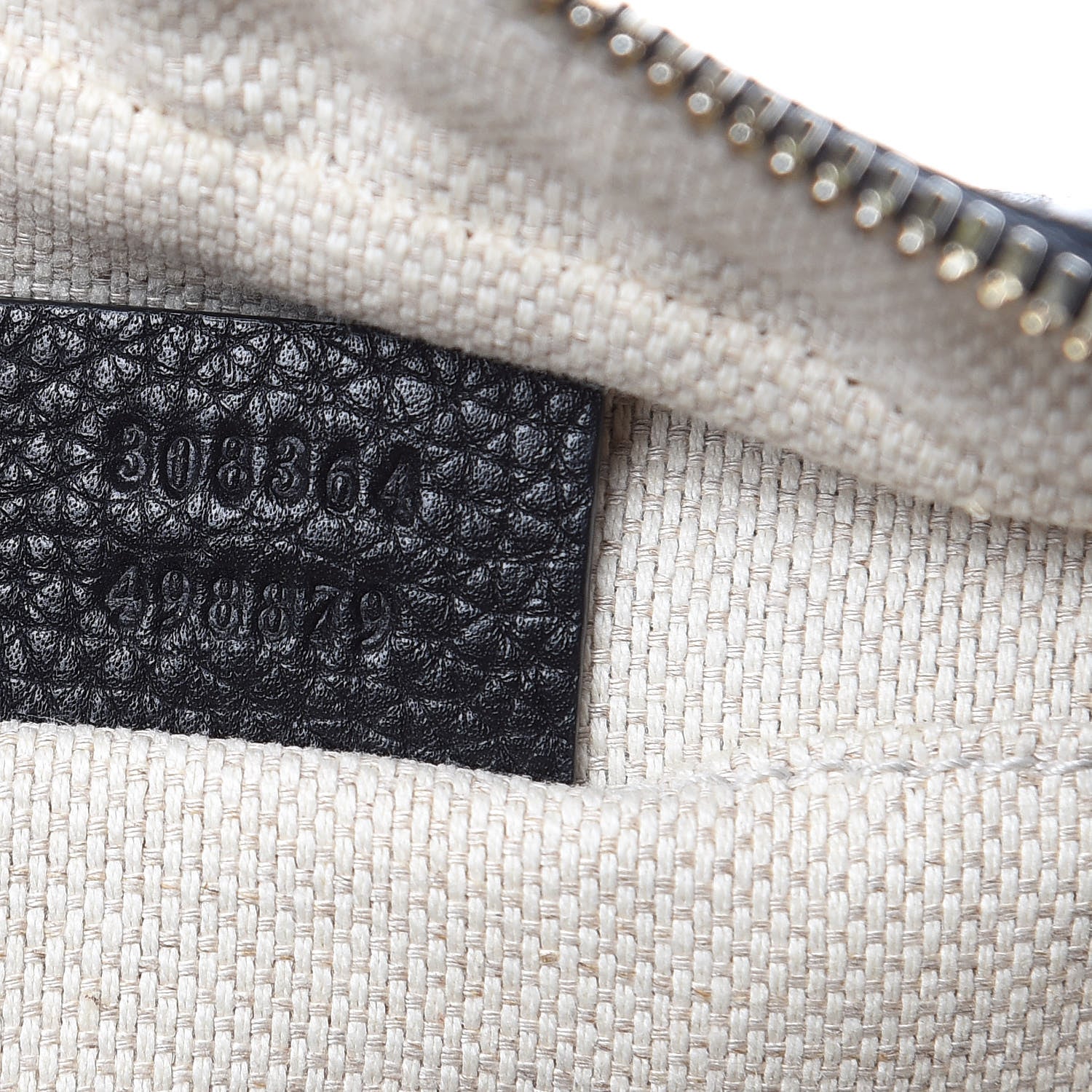 Gucci Pebbled Calfskin Small Soho Disco Bag Black 9 of 10