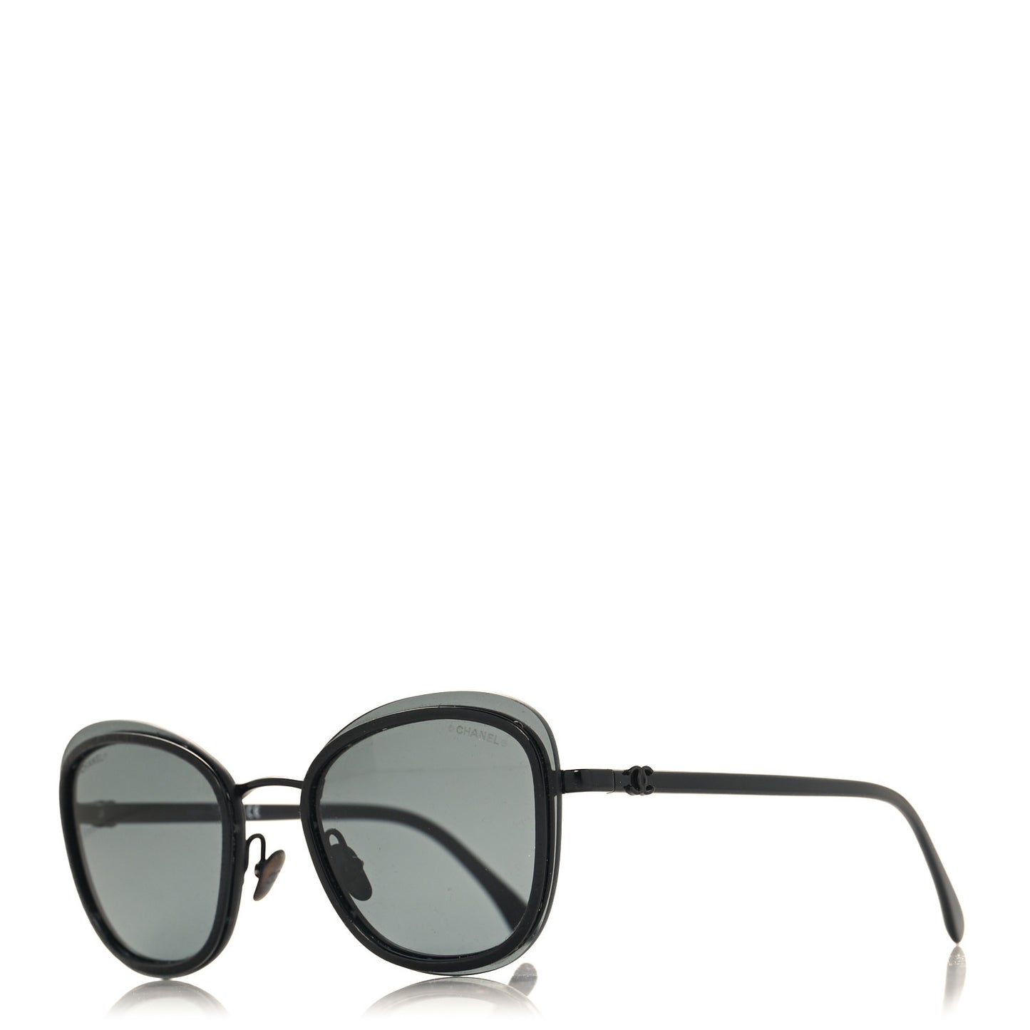 Pantos Sunglasses 4264 Black Grey