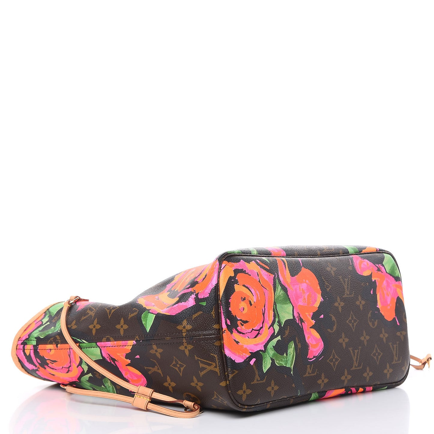 Monogram Roses Neverfull MM