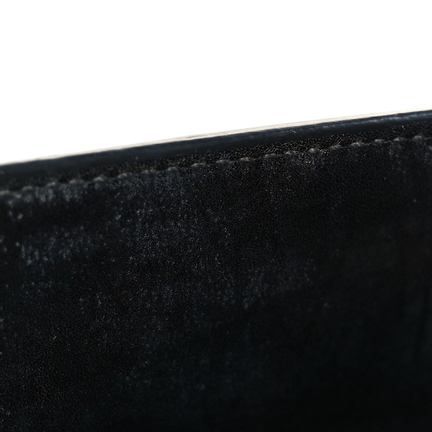 Smooth Calfskin Small Sac De Jour Black