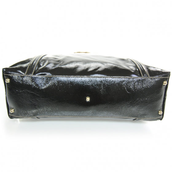 Dialux Medium Britt Shoulder Bag Black
