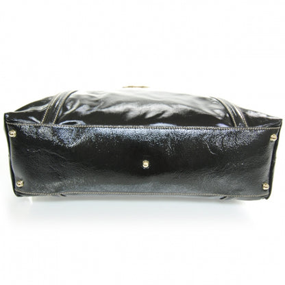 Gucci Dialux Medium Britt Shoulder Bag Black 4 of 9