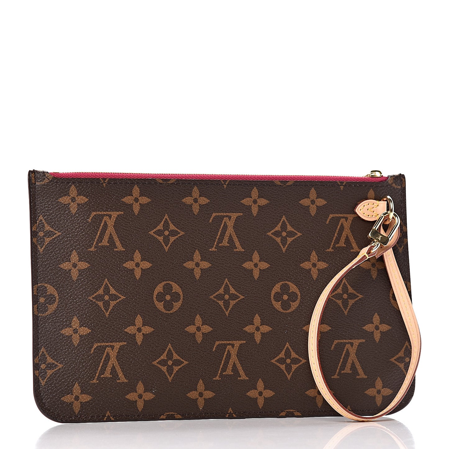 Monogram Neverfull MM GM Pochette Pivoine