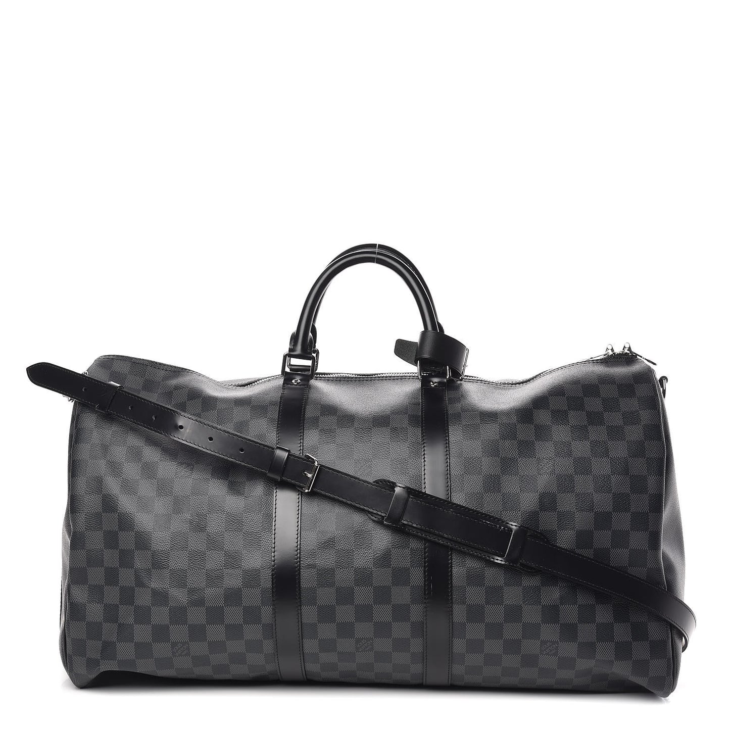 Damier Graphite Keepall Bandouliere 55