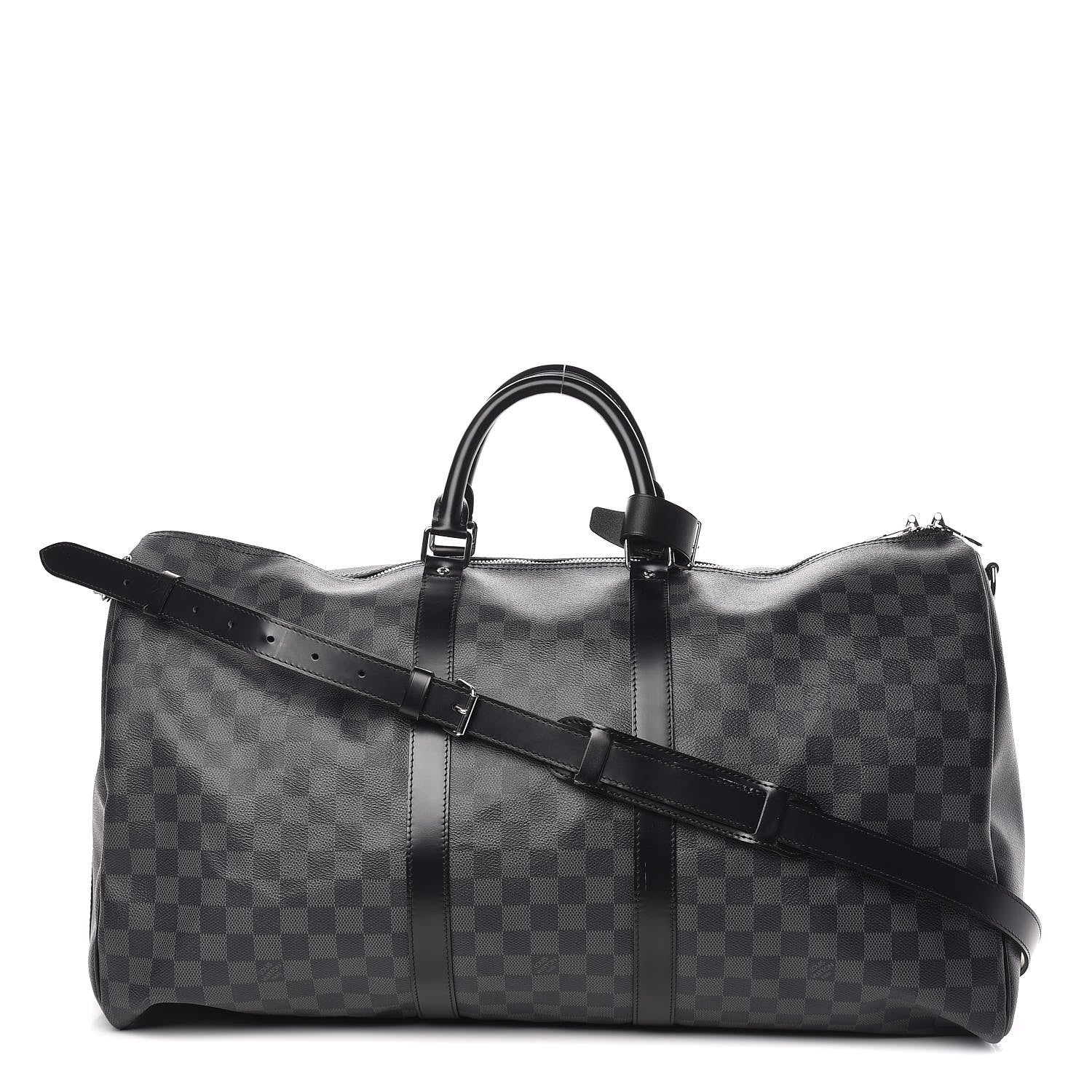 Louis Vuitton Damier Graphite Keepall Bandouliere 55 1 of 12