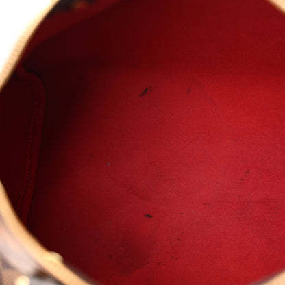 Louis Vuitton Damier Ebene Speedy Bandouliere 30 10 of 13