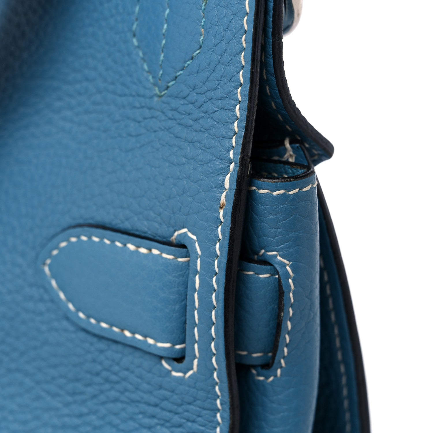 Hermes Taurillon Clemence Jypsiere 31 Blue Jean 15 of 17