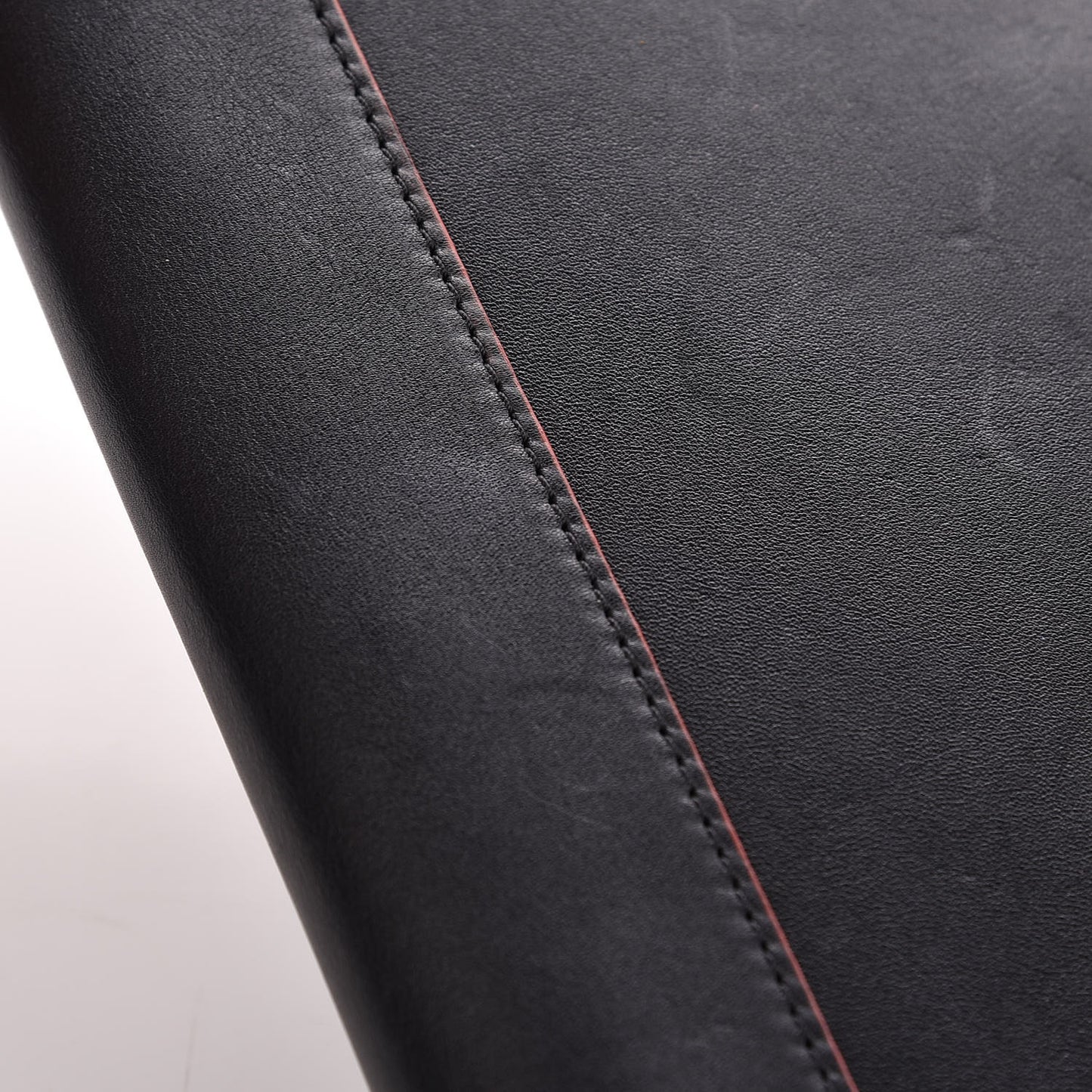 Calfskin Suede Tri-Color Diamond Clutch Red